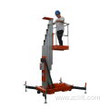 Single Aluminum Man Lift Mast